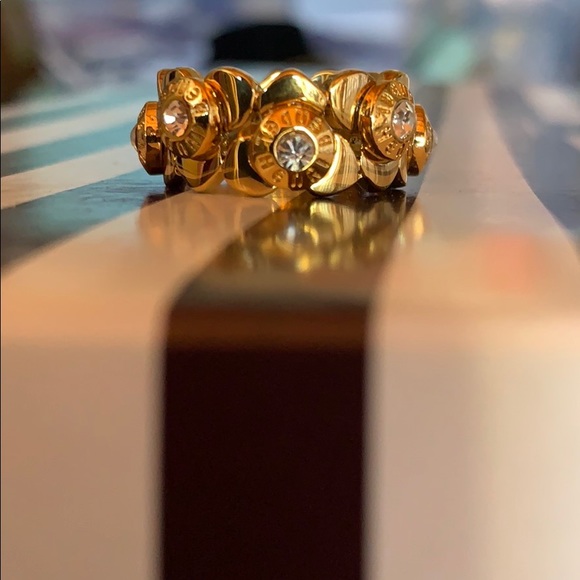 NEW HENRI BENDEL PETAL RING SIZE 7 - Picture 3 of 7